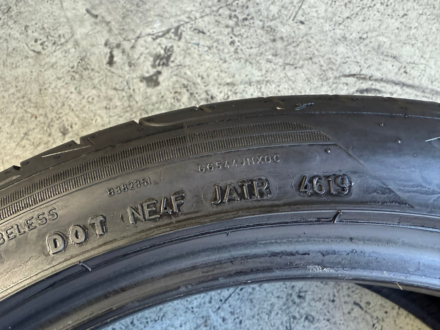 Usato: 2 Gomme 225/45R18 95Y XL Goodyear Runflat Estive 80% residui