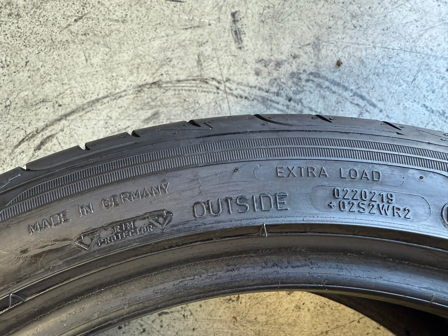 Usato: 2 Gomme 225/45R18 95Y XL Goodyear Runflat Estive 80% residui