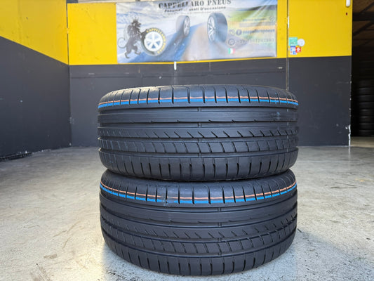 Usato: 2 Gomme 225/45R18 95Y XL Goodyear Estive 99% residui