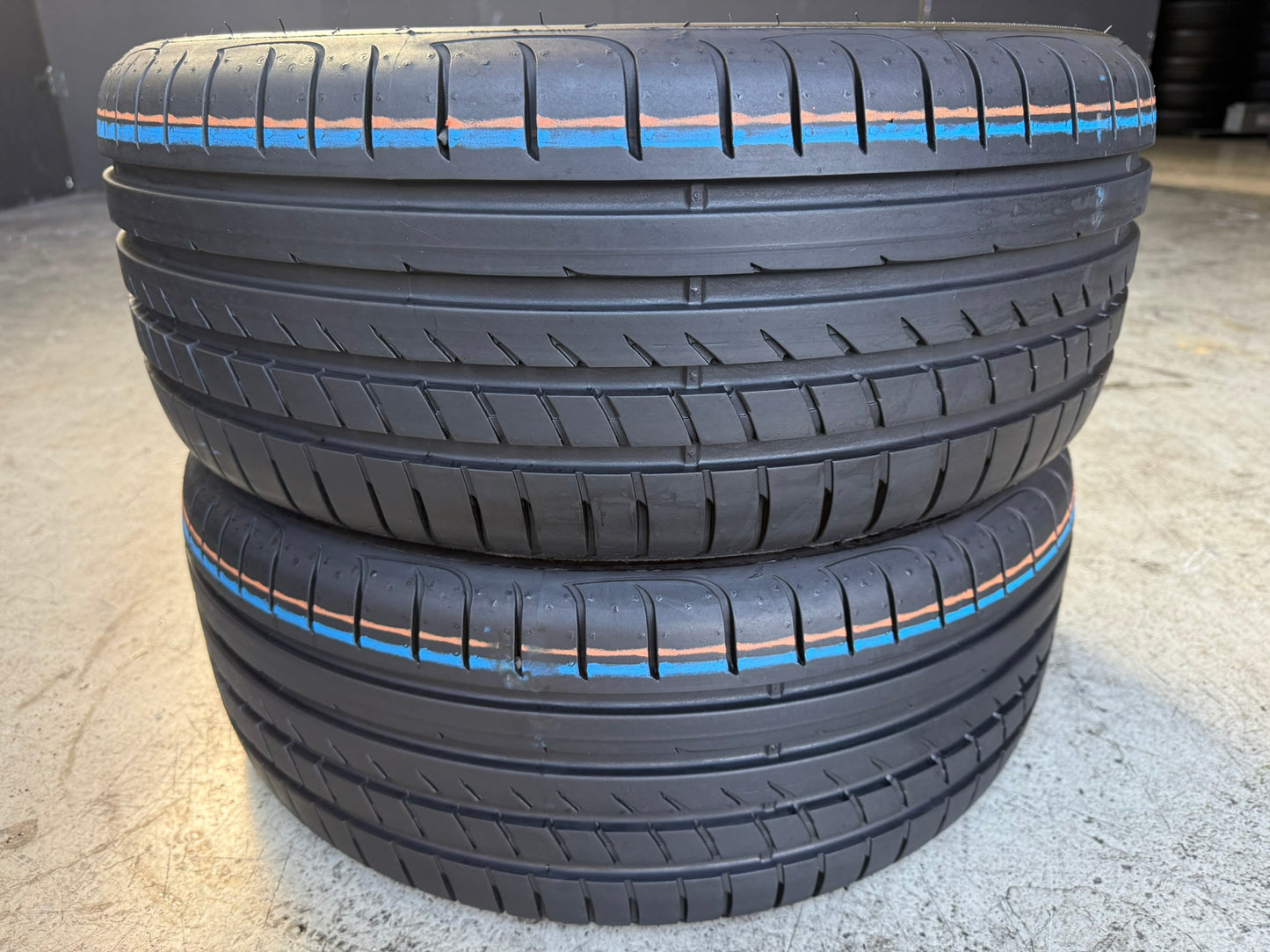 Usato: 2 Gomme 225/45R18 95Y XL Goodyear Estive 99% residui
