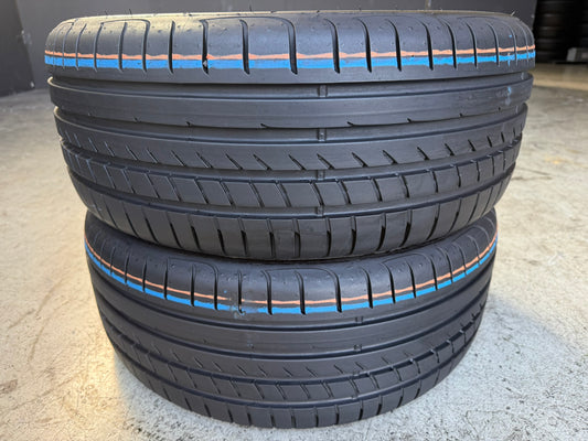 Usato: 2 Gomme 225/45R18 95Y XL Goodyear Estive 99% residui