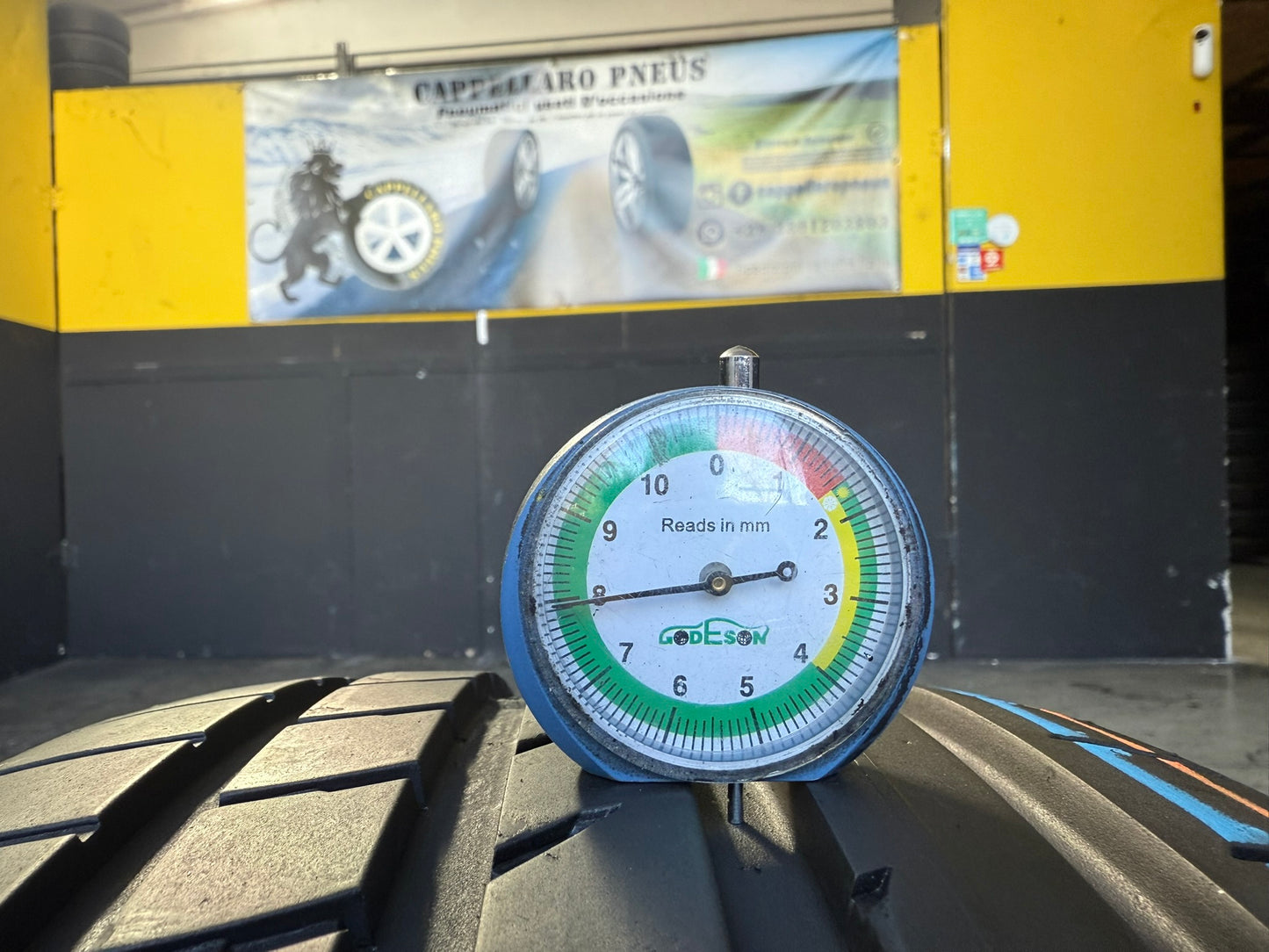 Usato: 2 Gomme 225/45R18 95Y XL Goodyear Estive 99% residui