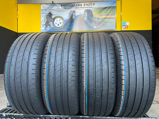 Usato: 4 Gomme 205/55R16 91V Goodyear Estive 85% residui