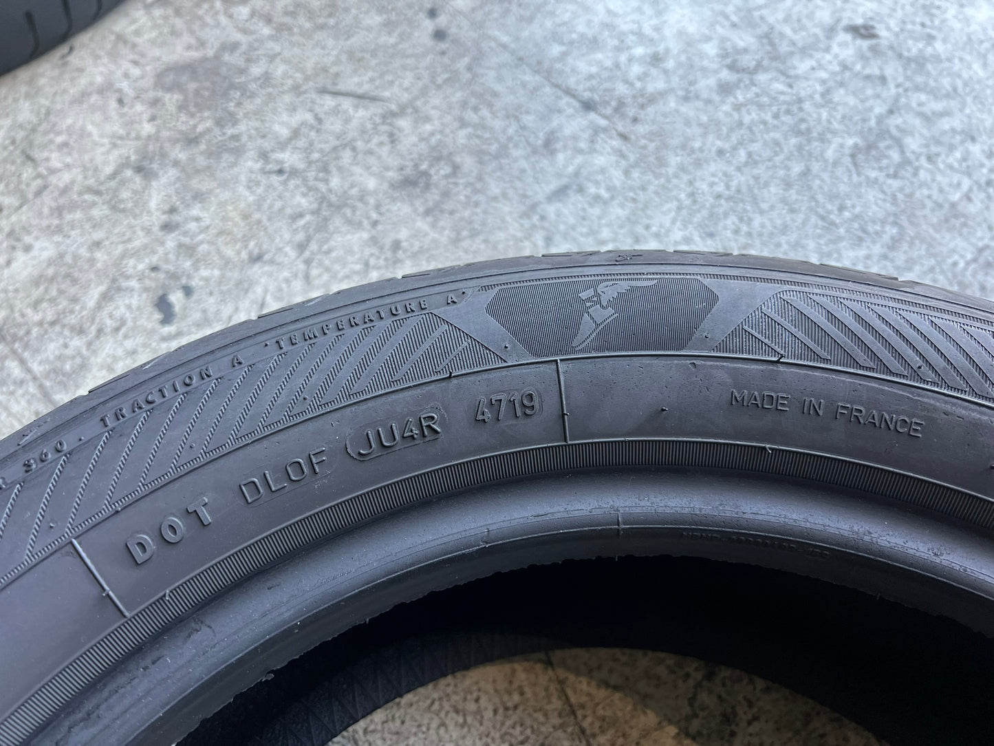 Usato: 4 Gomme 205/55R16 91V Goodyear Estive 85% residui