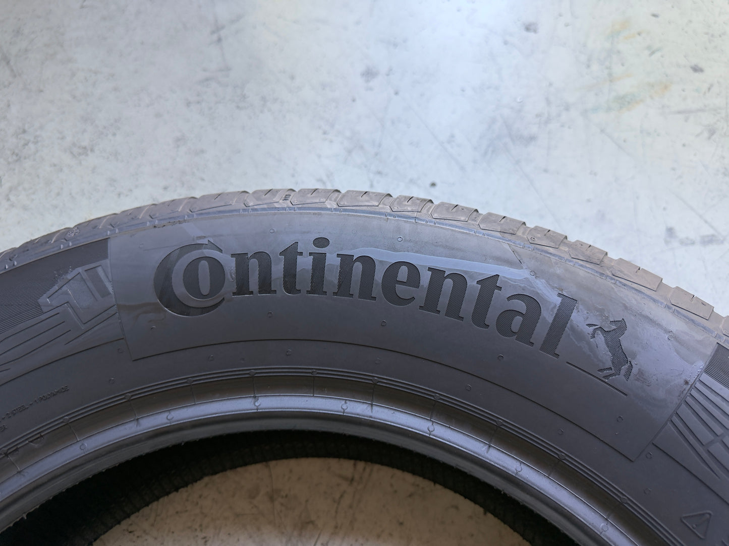 Usato: 4 Pneumatici Continental AllSeasonContact 2 / Pirelli Cinturato All Season SF3 215/65R17 99H/103V 4 Stagioni 85% Residui