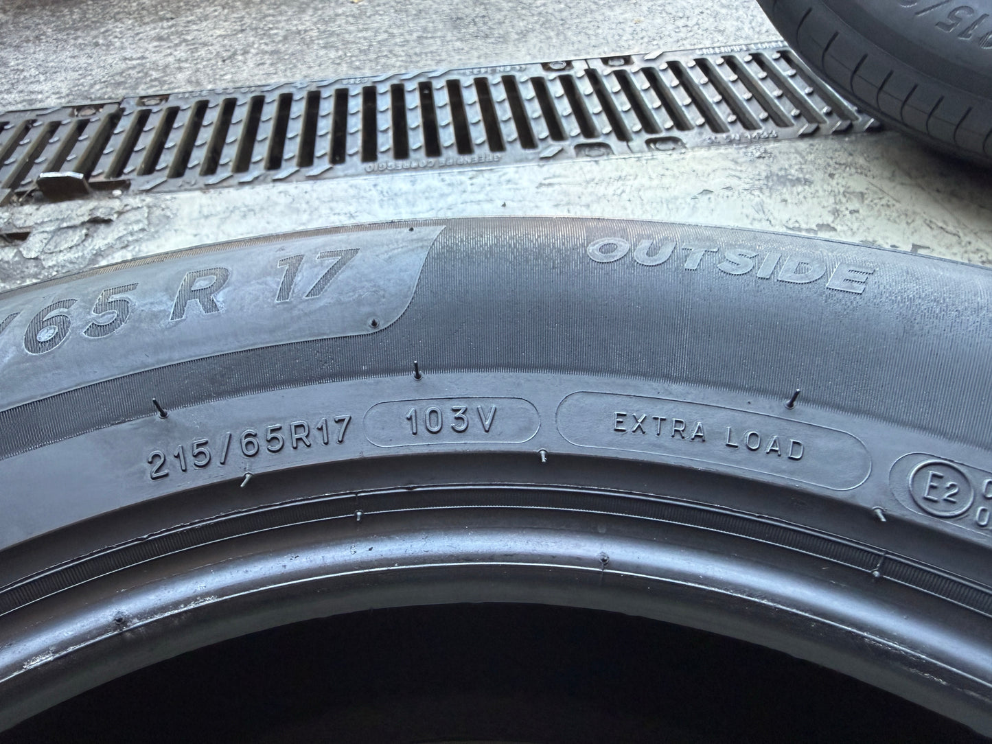 Usato: 4 Pneumatici Michelin Primacy 4 215/65R17 103V XL Estivi 90% Residui