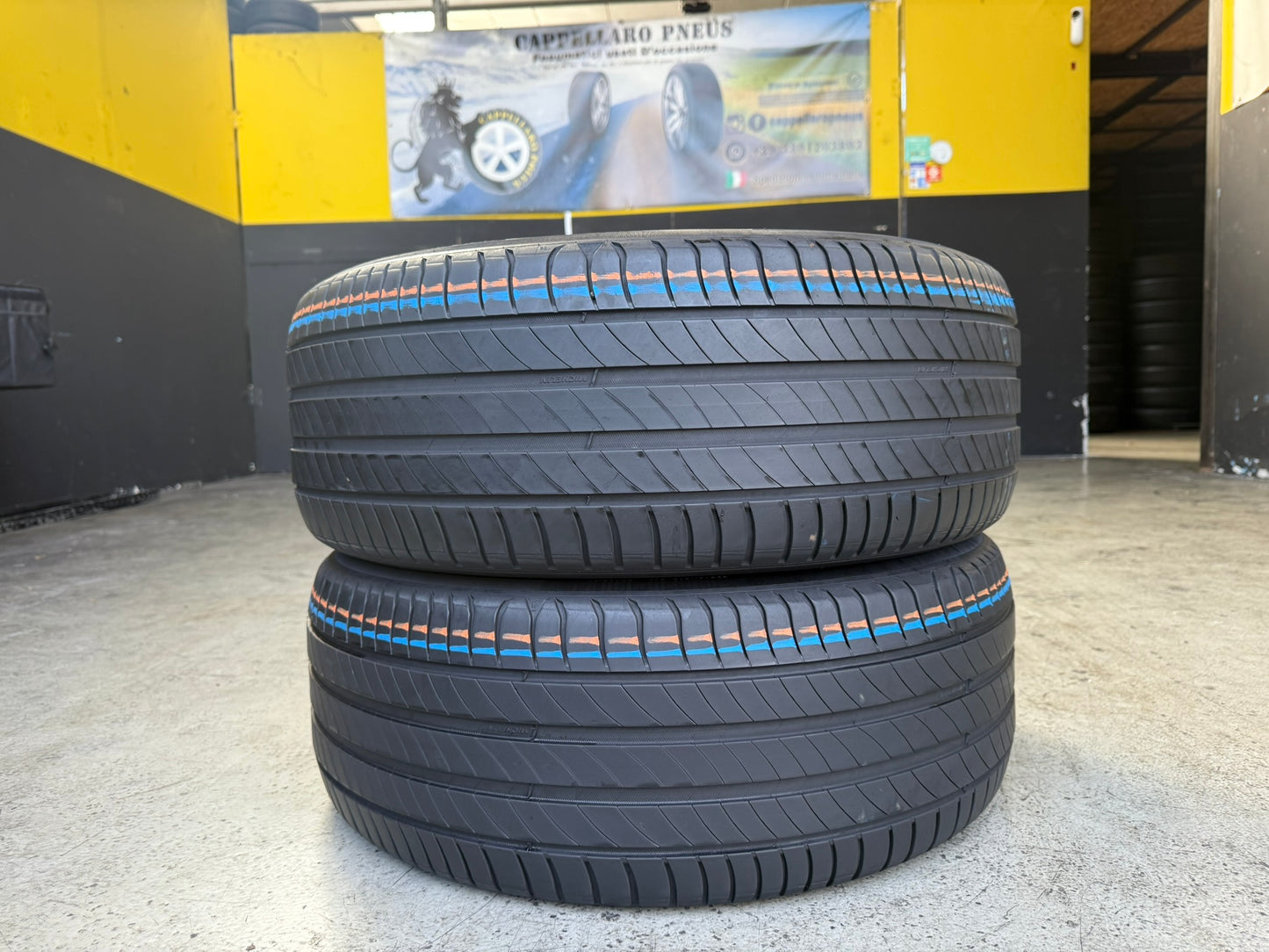 Usato: 2 Gomme 235/55R17 103Y XL Michelin Estive 80% residui