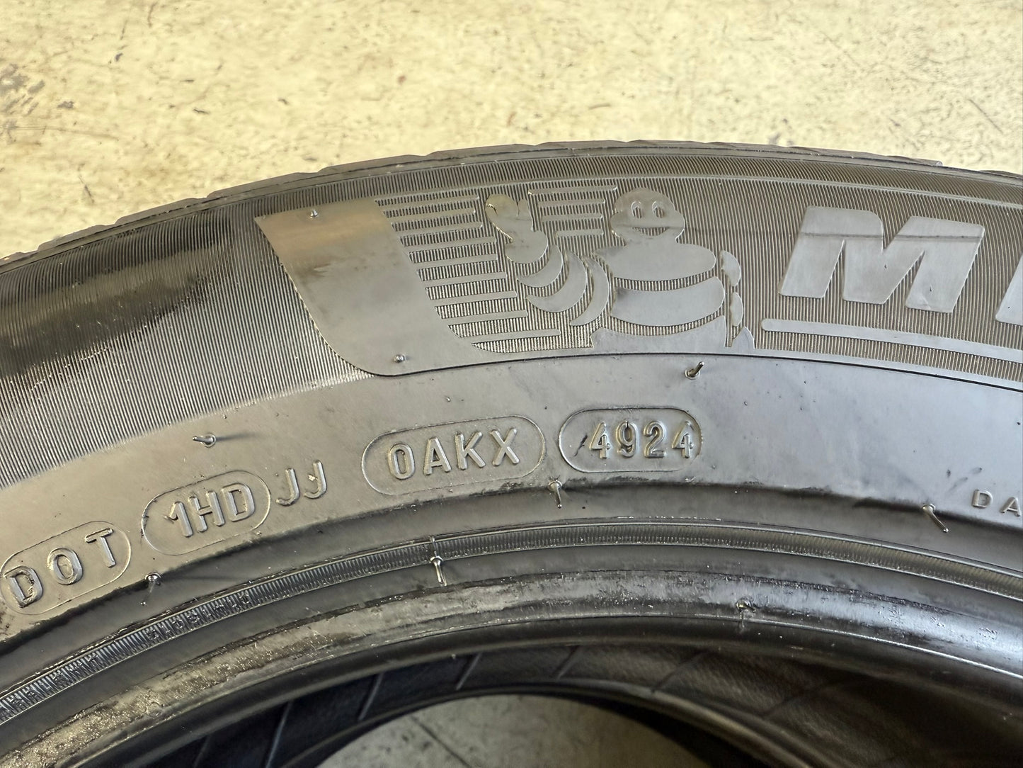 Usato: 2 Gomme 235/55R17 103Y XL Michelin Estive 80% residui