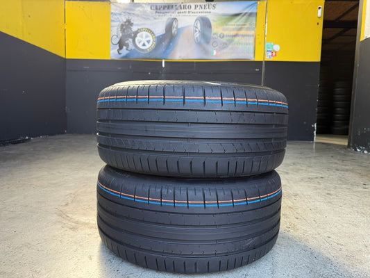 Usato: 2 Gomme 245/35R19 93Y XL Pirelli Estive 85% residui