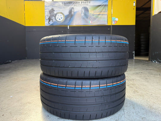 Usato: 2 Gomme 245/35R19 93Y XL Pirelli Estive 80% residui