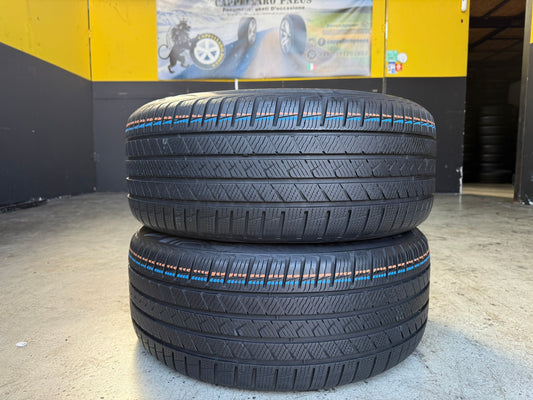Usato: 2 Gomme 245/45R19 102Y XL Vredestein 4 Stagioni 85% residui