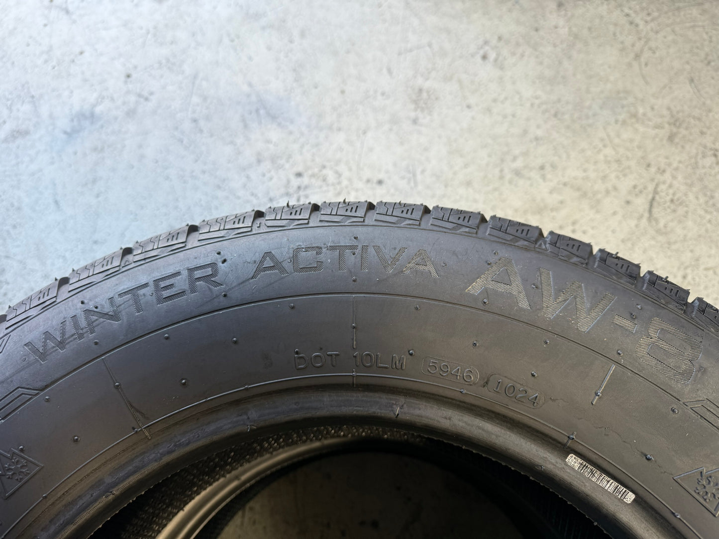 Usato: 2 Gomme 215/65R16C 109/107T Nankang 4 Stagioni 90% residui