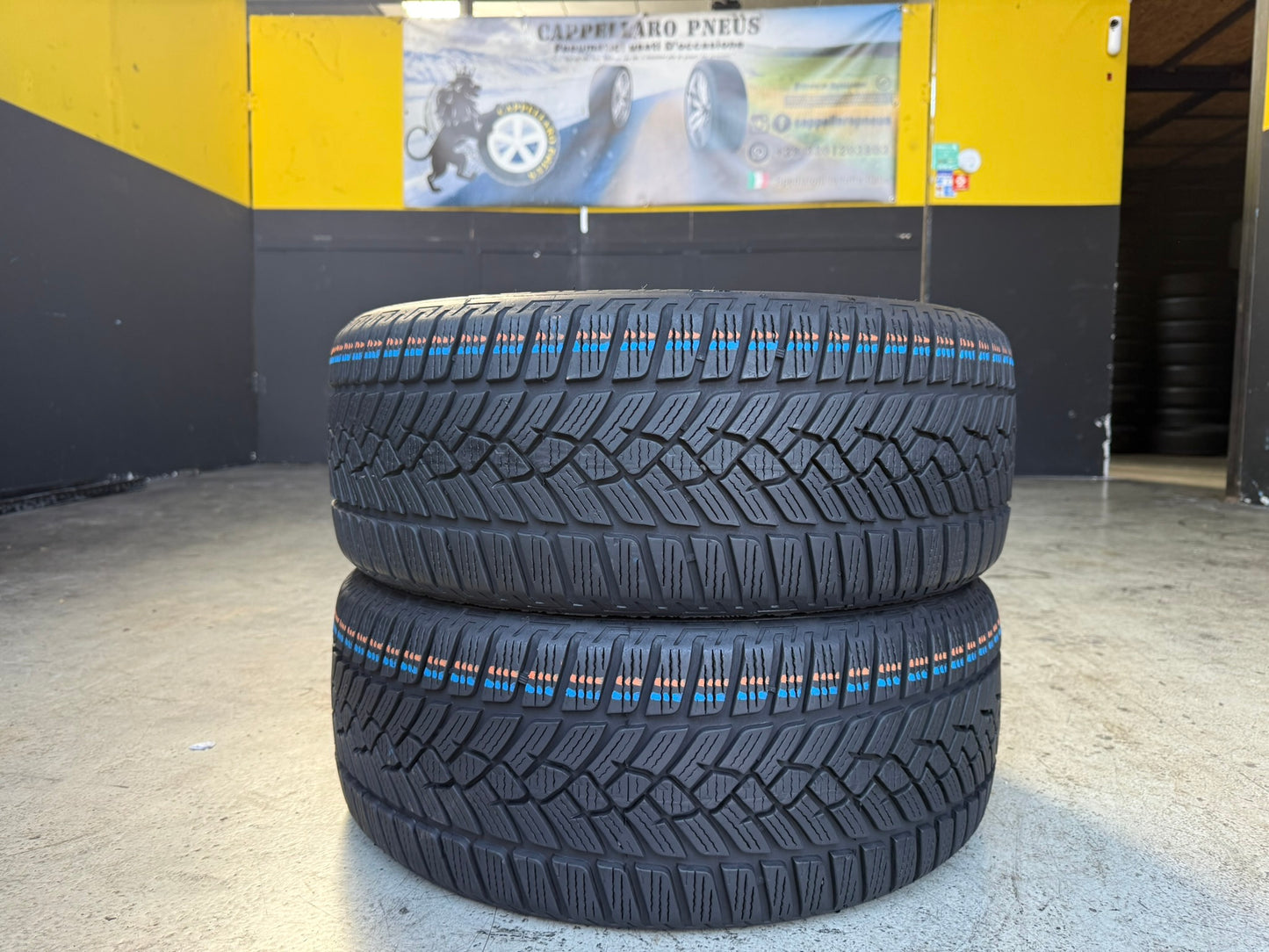 Usato: 2 Gomme 225/45R18 95V XL Fulda Invernali 95% residui