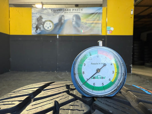 Usato: 2 Gomme 225/45R18 95V XL Fulda Invernali 95% residui