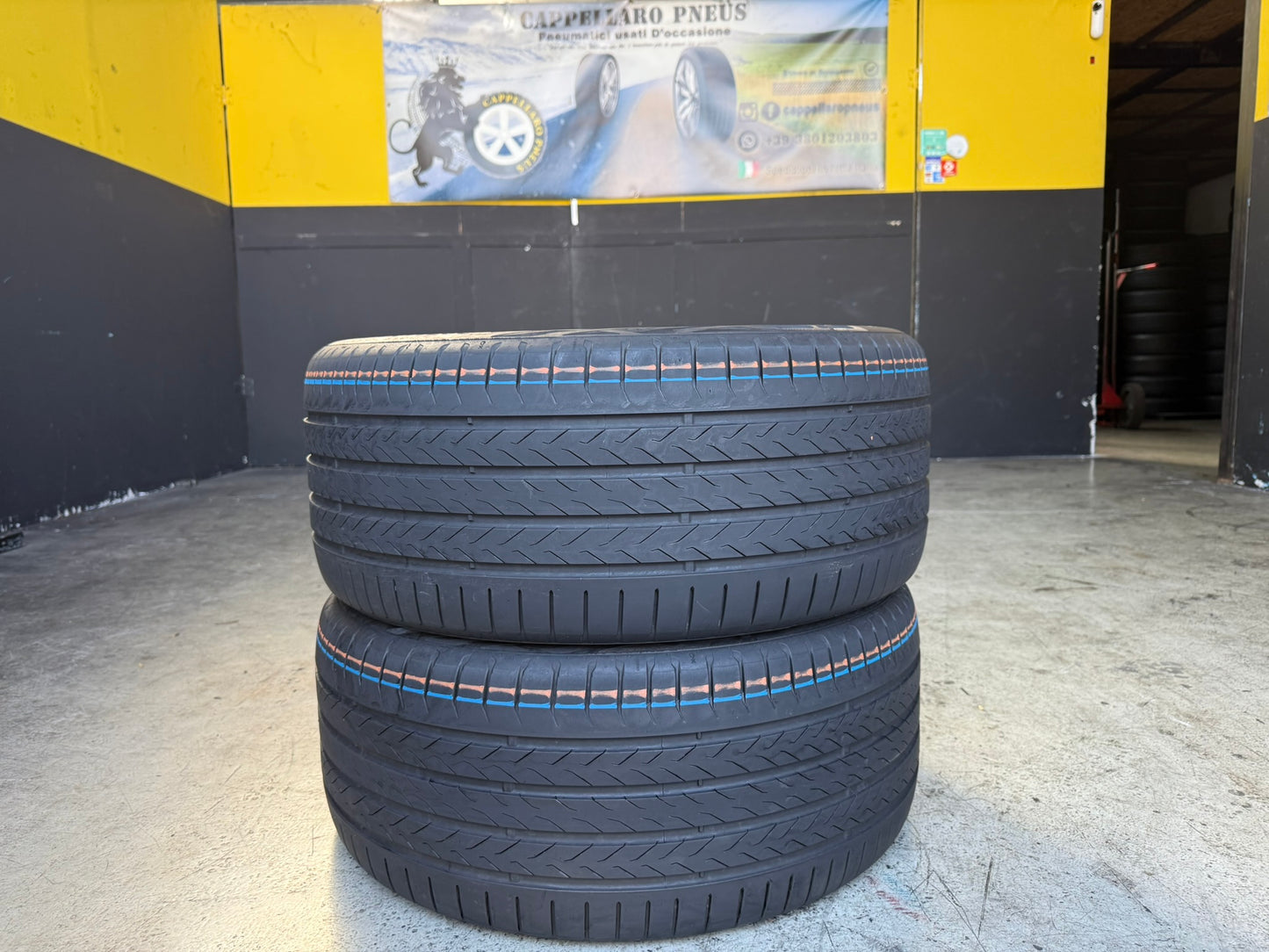 Usato: 2 Gomme 285/40R20 108W XL Continental Estive 85% residui