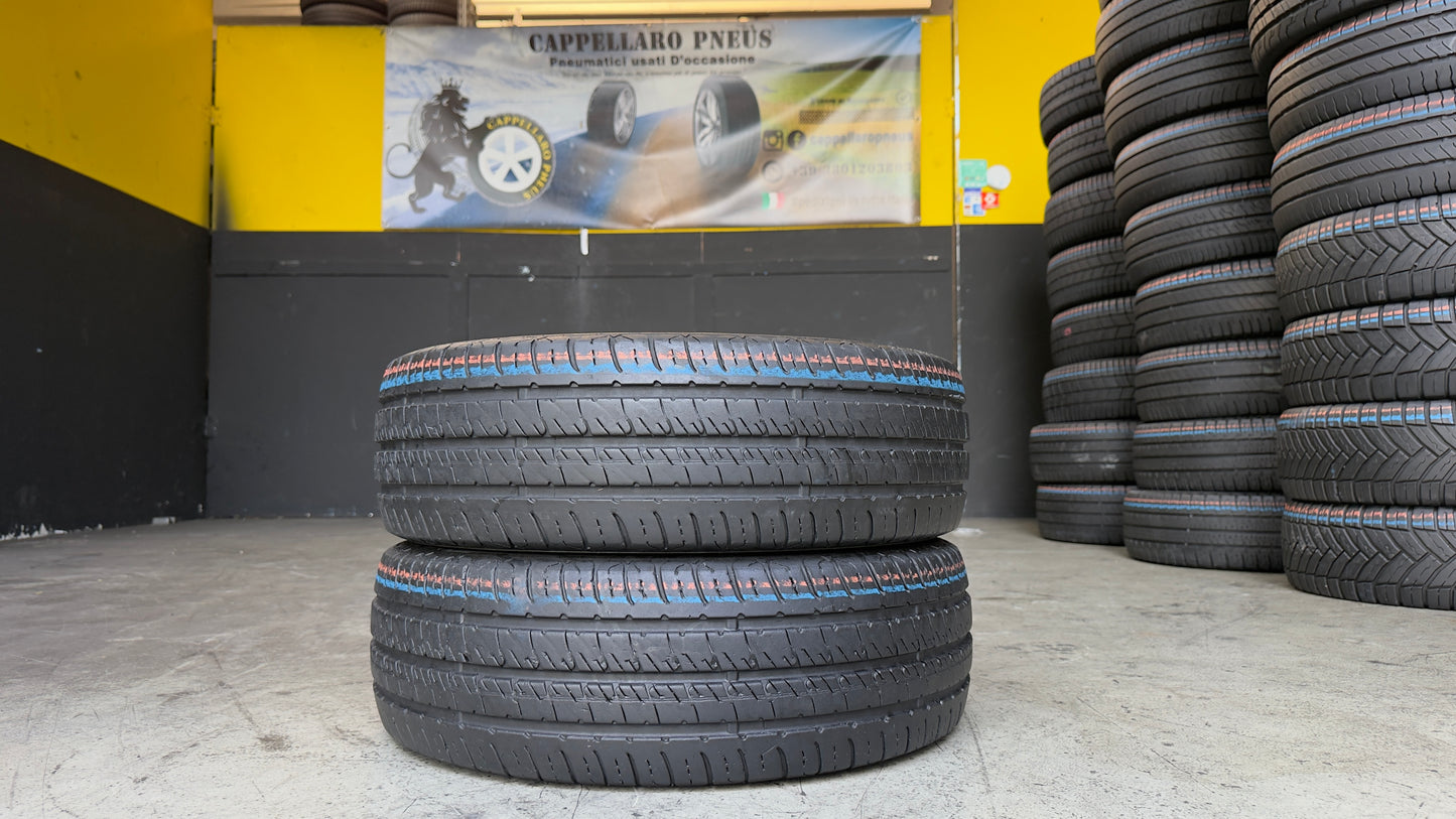 Usato: 2 Pneumatici Uniroyal RainMax 3 195/65R16C 104/102T Estivi 85% Residui