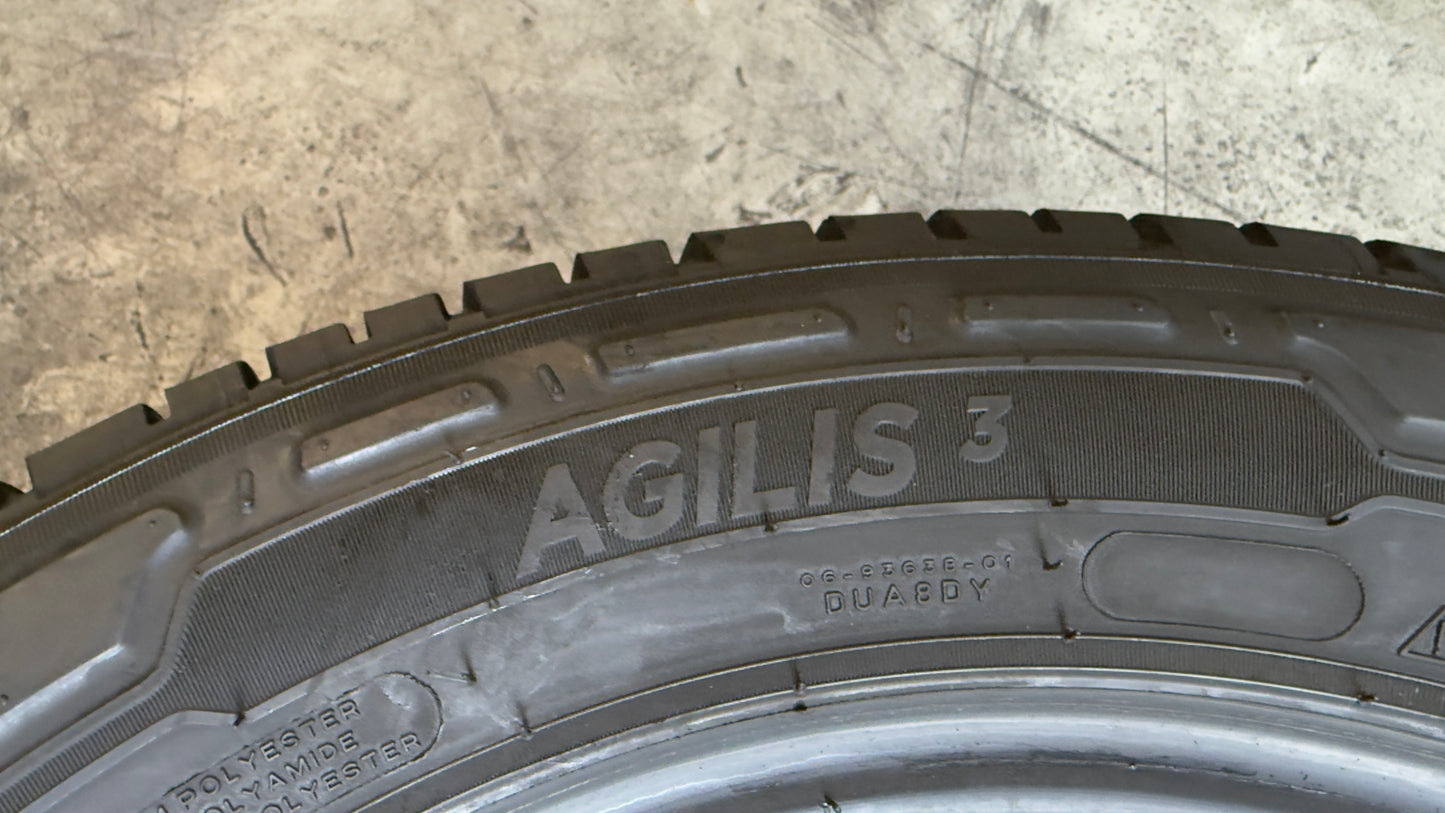 Usato: 2 Pneumatici Michelin Agilis 3 205/65R16C 107/105T 103H 8PR Estivi 80% Residui