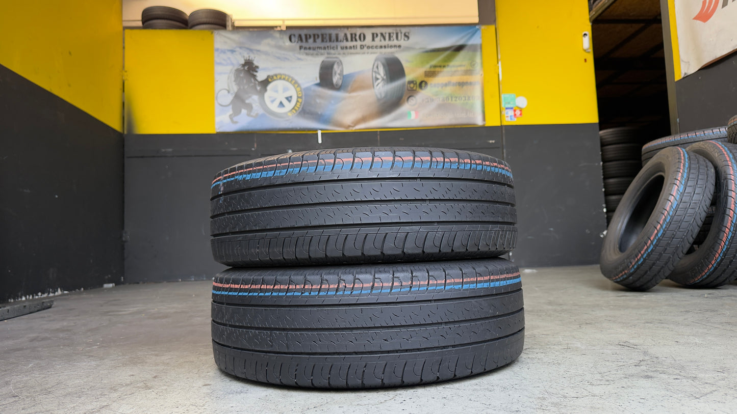 Usato: 2 Pneumatici Goodyear EfficientGrip Cargo 205/65R16C 107/105T 8PR Estivi 80% Residui