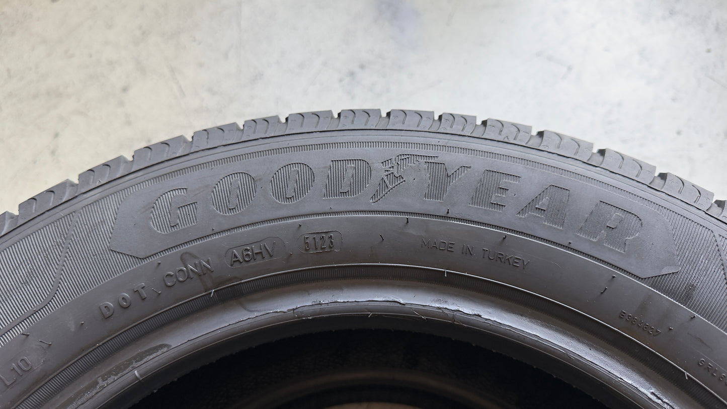Usato: 2 Pneumatici Goodyear EfficientGrip Cargo 205/65R16C 107/105T 8PR Estivi 80% Residui