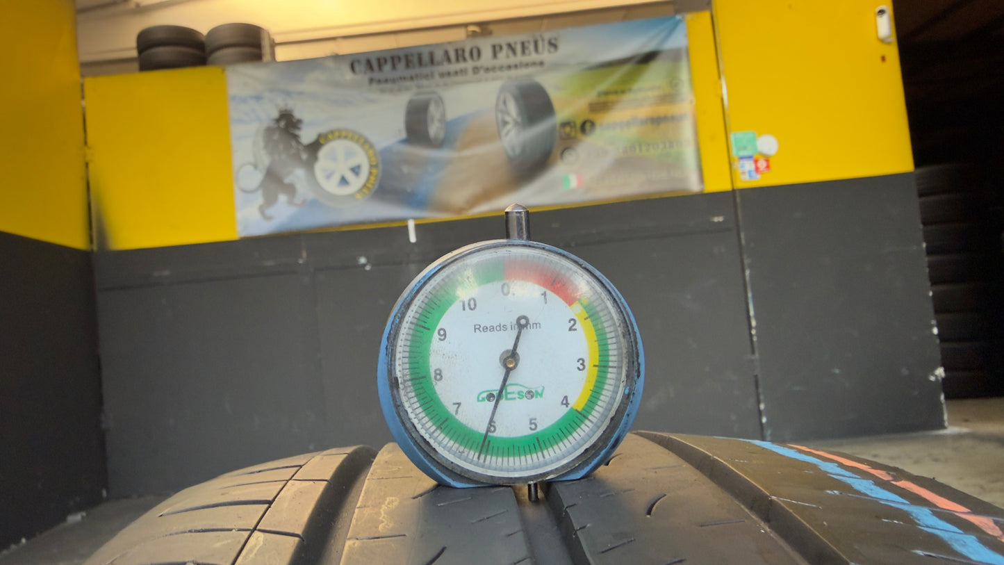 Usato: 2 Pneumatici Goodyear EfficientGrip Cargo 205/65R16C 107/105T 8PR Estivi 80% Residui