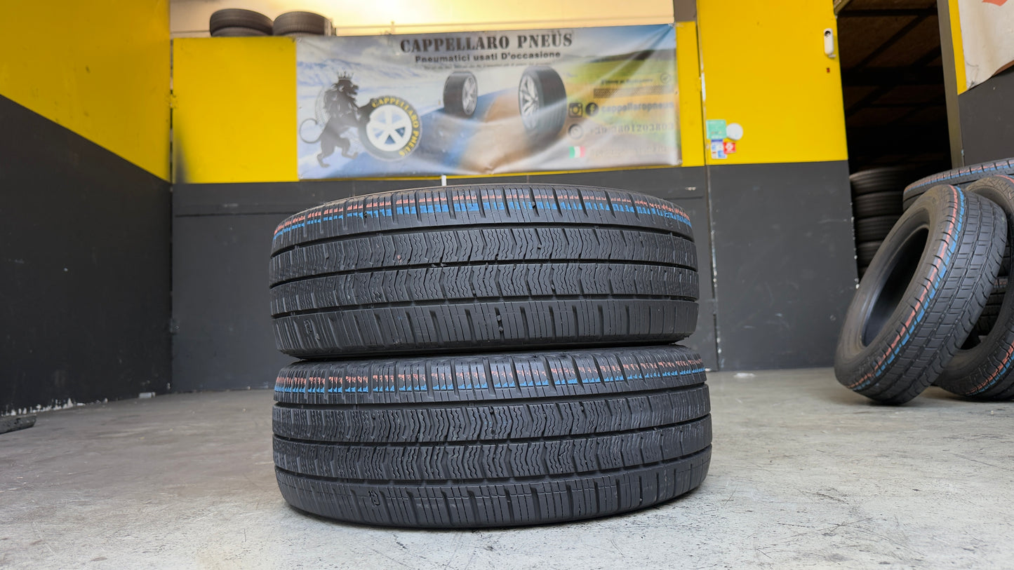 Usato: 2 Pneumatici Kumho PorTran 4S CX11 205/65R16C 107/105T 8PR 4 Stagioni 80% Residui