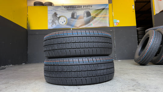 Usato: 2 Pneumatici Kumho PorTran 4S CX11 205/65R16C 107/105T 8PR 4 Stagioni 80% Residui