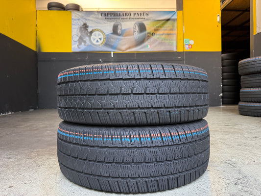 Usato: 2 Pneumatici Continental VanContact 4Season 215/65R16C 109/107T EVc 4 Stagioni 80% Residui