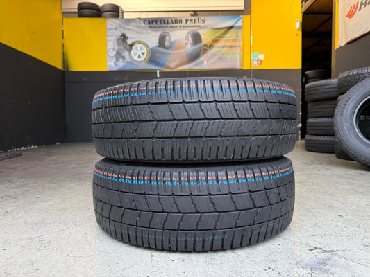 Usato: 2 Pneumatici Kleber Transpro 4S 215/65R16C 109/107T 8PR 4 Stagioni 80% Residui