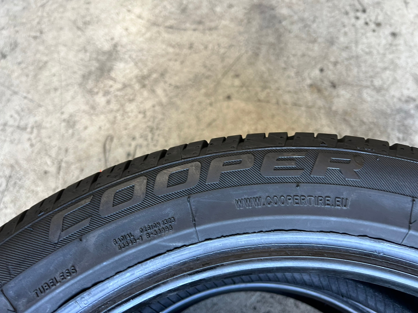 Usato: 2 Gomme 195/50R16 88V XL Cooper estive 95% residui