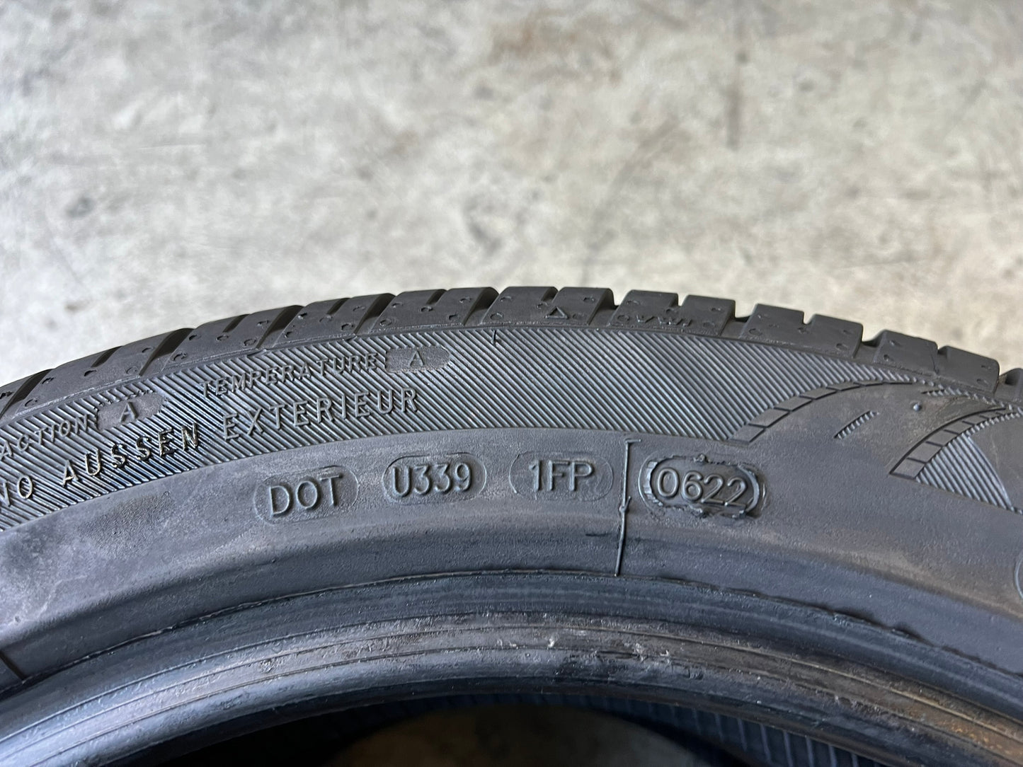 Usato: 2 Gomme 195/50R16 88V XL Cooper estive 95% residui