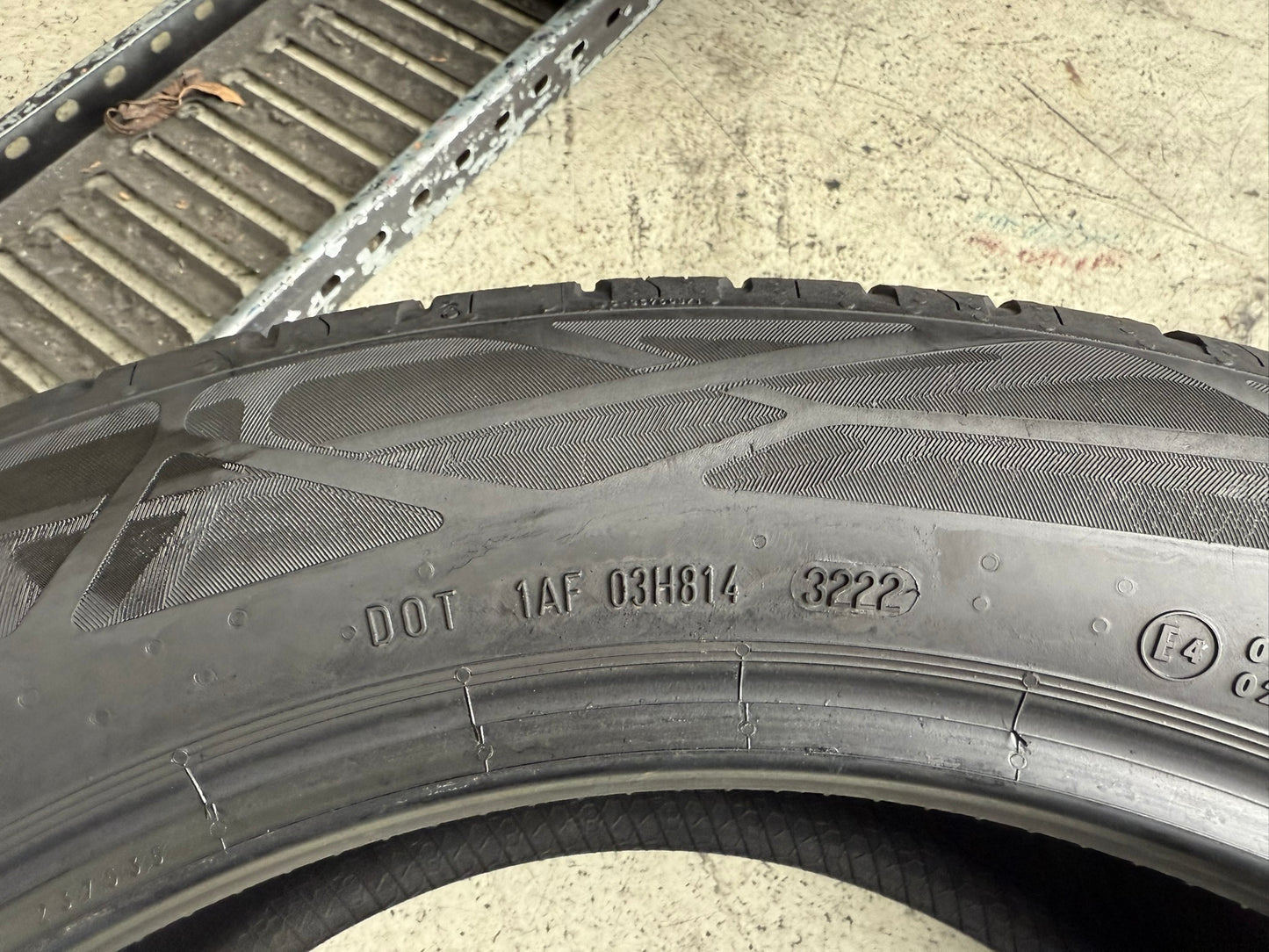 Usato: 4 Gomme 275/45R20 110V XL Continental Estive 85% residui