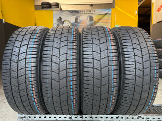 Usato: 4 Pneumatici Kleber Transpro 4S 215/65R16C 109/107R 8PR 4 Stagioni 90% Residui