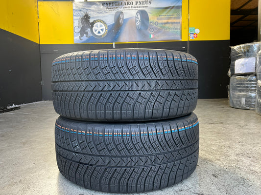 Usato: 2 Gomme 265/45R20 108V XL Michelin invernali 95% residui