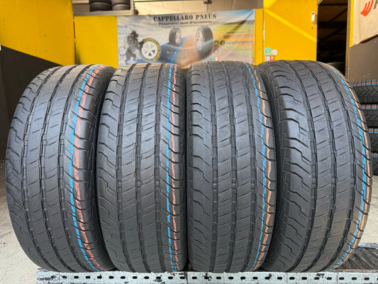 Usato: 4 Pneumatici Continental ContiVanContact 100 215/65R16C 109/107T 8PR Estive 85% Residui