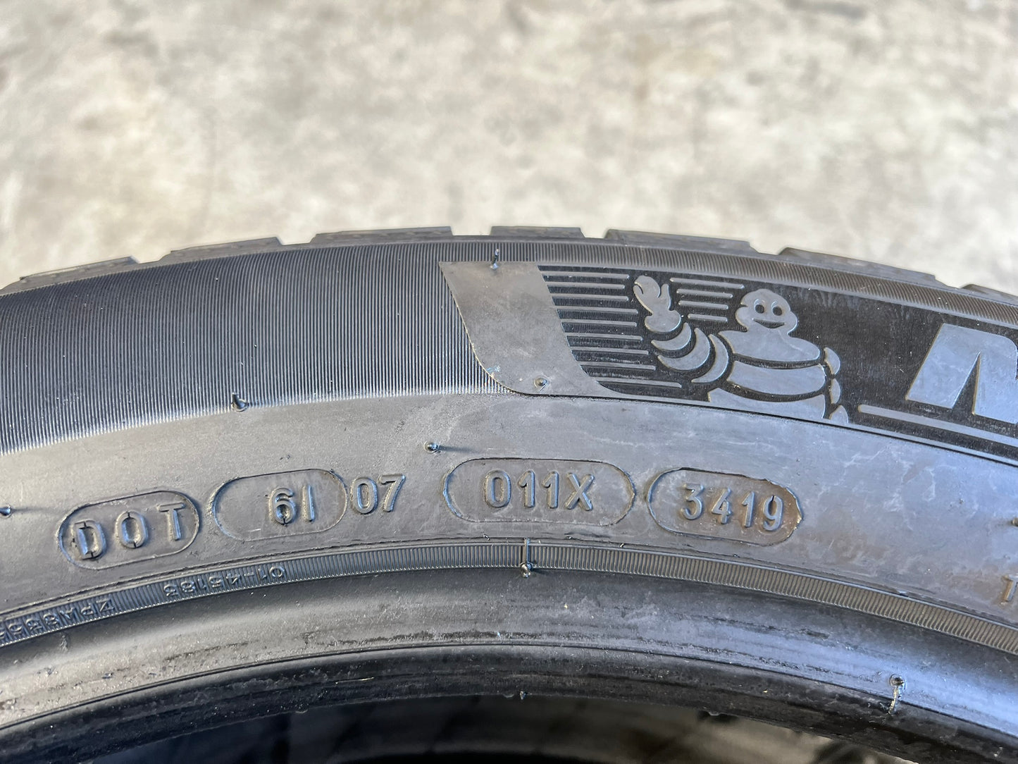 Usato: 2 Gomme 265/45R20 108V XL Michelin invernali 95% residui