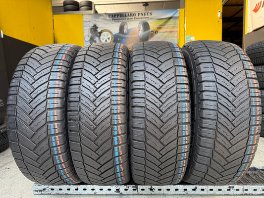 Usato: 4 Pneumatici Michelin Agilis CrossClimate 215/65R16C 109/107T 8PR 4 Stagioni 80% Residui