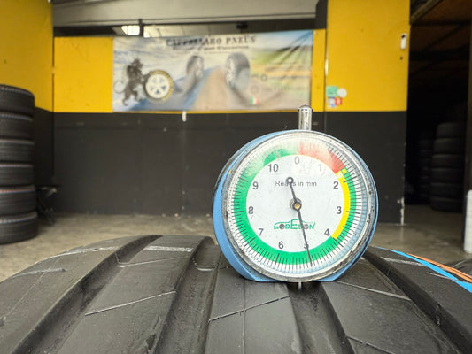 Usato: 4 Gomme 225/40R18 92Y Bridgestone Estive 80% residui