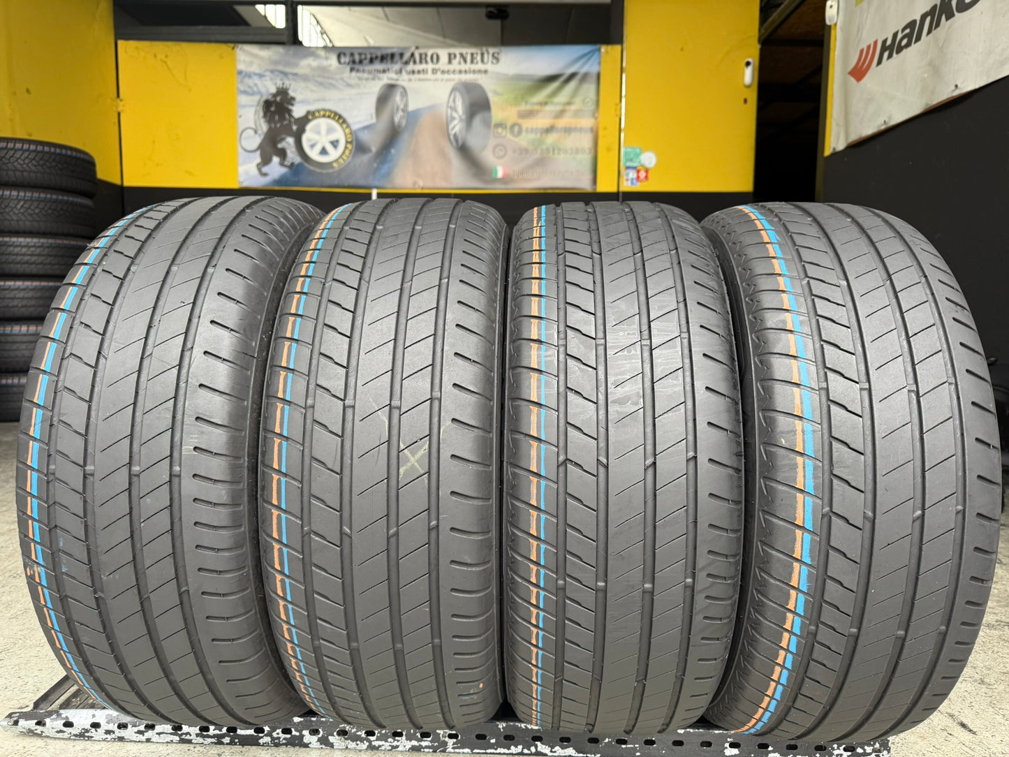 Usato: 4 Gomme 245/50R19 105W XL Bridgestone Estive 90% residui