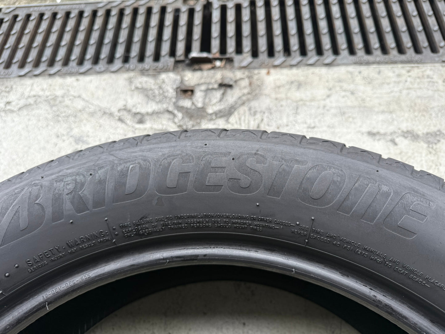 Usato: 4 Gomme 245/50R19 105W XL Bridgestone Estive 90% residui