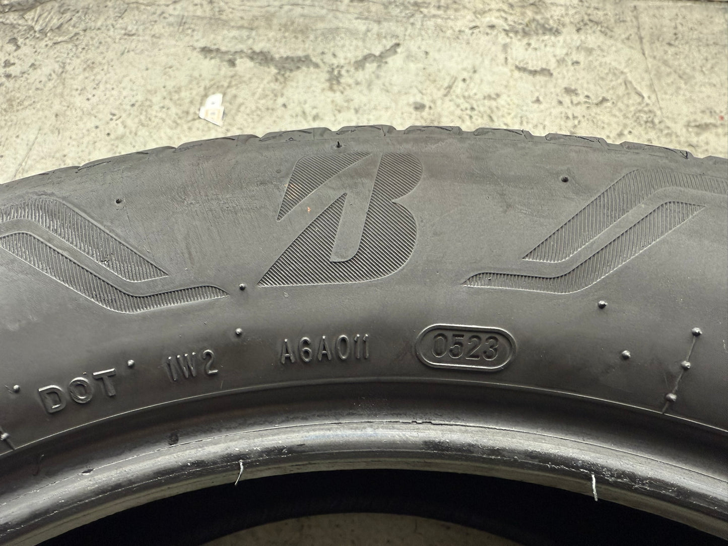 Usato: 4 Gomme 245/50R19 105W XL Bridgestone Estive 90% residui
