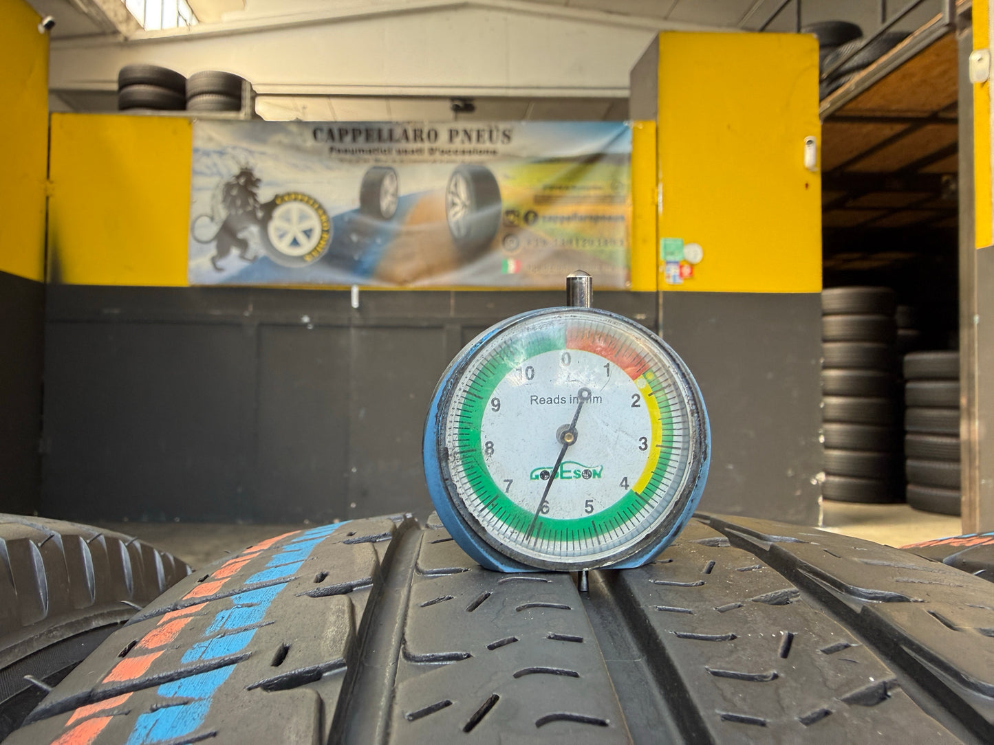 Usato: 4 Pneumatici Michelin Agilis Camping / Agilis 225/75R16C 80% Residui
