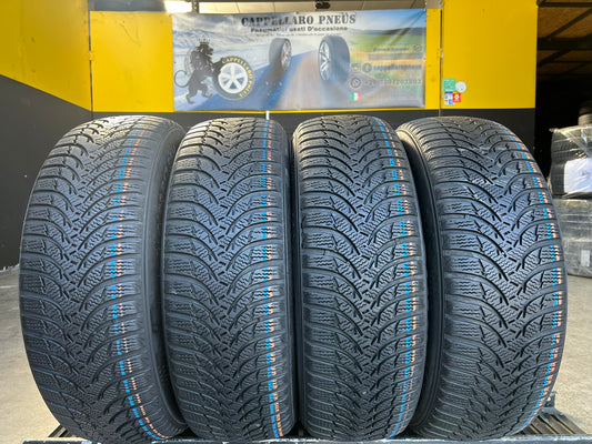 Usato: 4 Gomme 215/60R17 96H Kumho invernali 85% residui