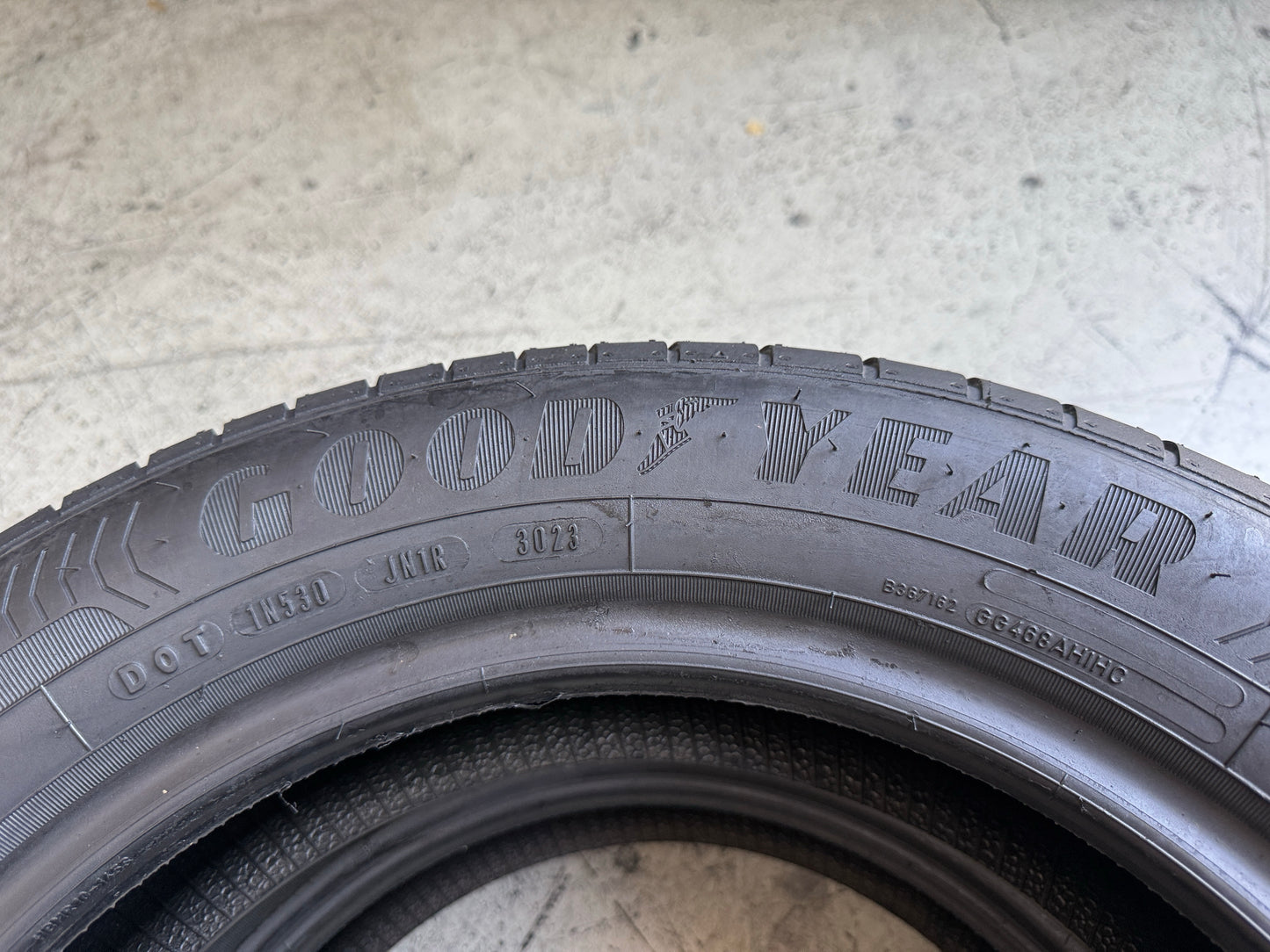 Usato: 2 Pneumatici Goodyear EfficientGrip Compact 165/65R15 81T Estive 99% Residui