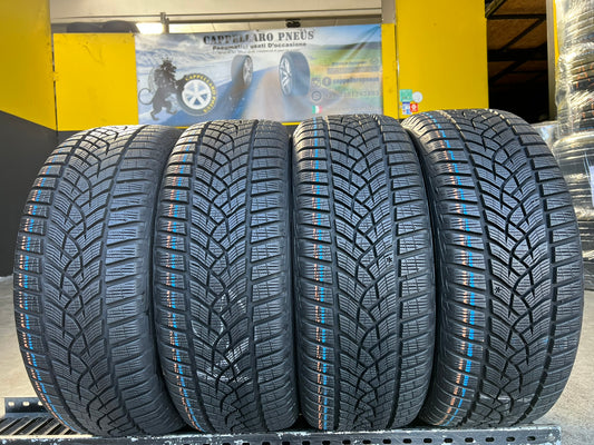 Usato: 4 Gomme 205/50R17 93H XL Goodyear invernali 95% residui