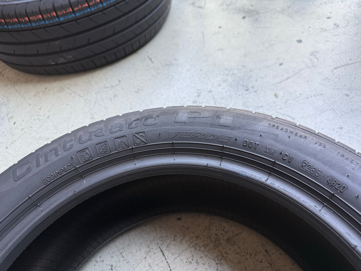 Usato: 4 Pneumatici Kumho / Pirelli 195/50R15 82V Estive 90% Residui