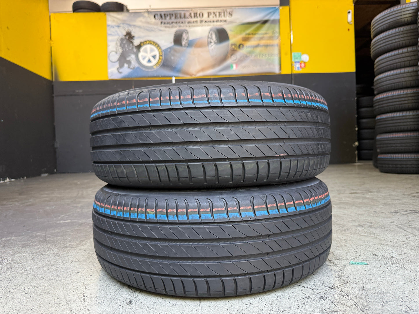 Usato: 2 Pneumatici Michelin Primacy 4 195/60R15 88V Estivi 85% Residui