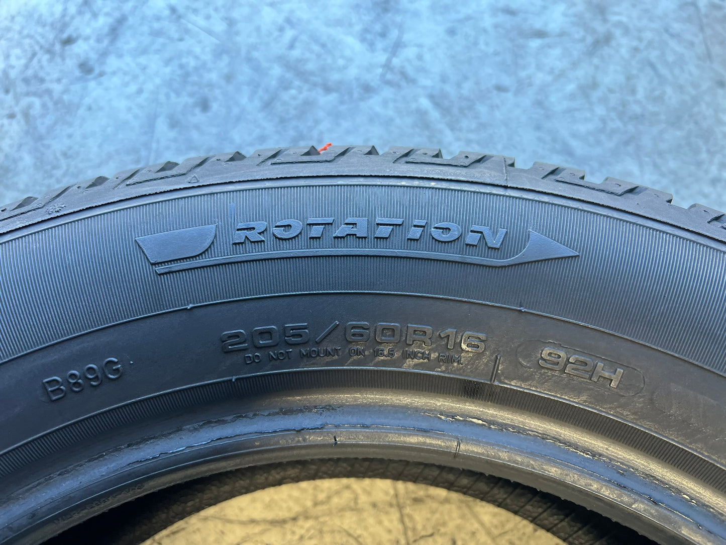 Usato: 4 Gomme 205/60R16 92H Fulda invernali  85% residui