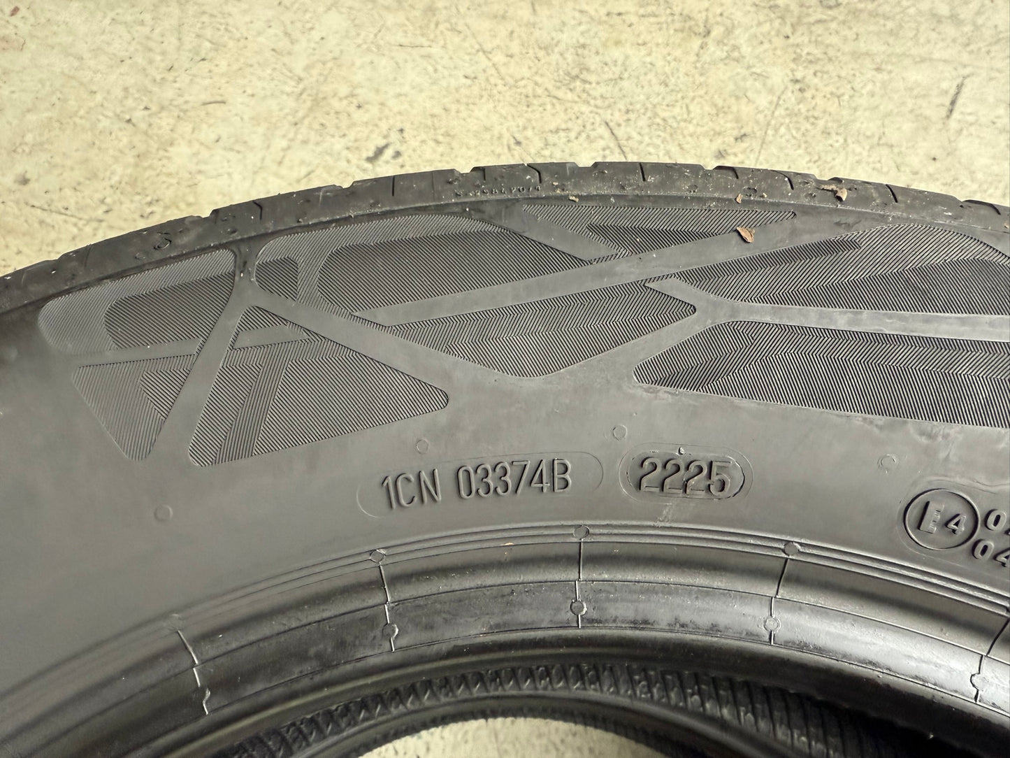 Usato: 4 Gomme 205/60R16 92V–96H Continental Estive 85–95% residui