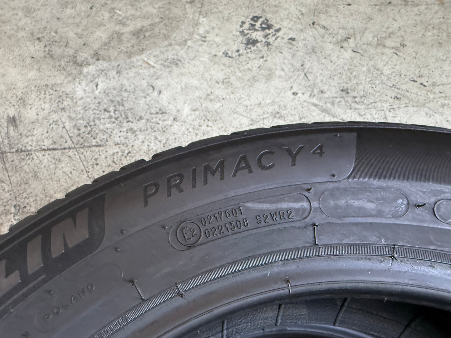 Usato: 2 Pneumatici Michelin Primacy 4 195/60R15 88V Estivi 85% Residui