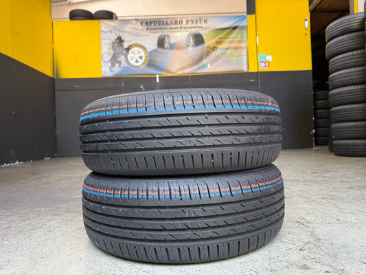 Usato: 2 Pneumatici Nexen N'Blue HD Plus 195/60R15 88V Estivi 85% Residui